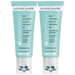 Paquete de 2: Gel Alisador Corporal Pharmagel Slender Shaper