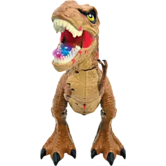 The Smoke-Spitting Remote Control Dinosaur