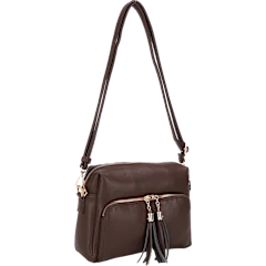 Donna & Becky Tianna Tassel Crossbody Bag