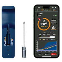 The Long-Range Thermometer for Delicate Cuts