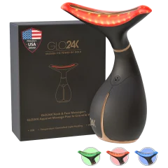 Glo24K 3-in-1 Neck Rejuvenation LED Device