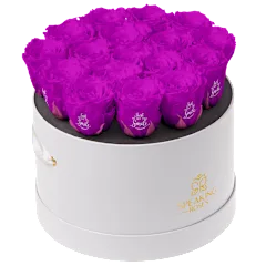 The "Just to See You Smile" Eternal Rose Arrangement