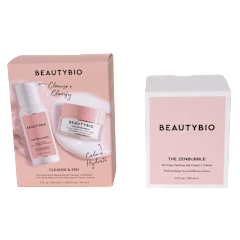 BeautyBio Zen Bubble Cream & Cleanse & Zen Mini Set