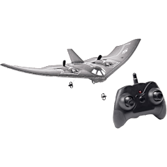 The Remote Control Stealth Aircraft