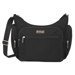 Biaggi Flexmates On-The-Go Anti-Theft Hobo Bag