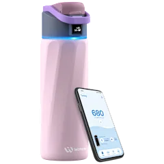 The Smart Hydration Tracking Water Bottle (24 Oz.)