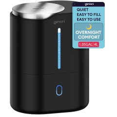 Geniani 4L Ultrasonic Cool Mist Humidifier
