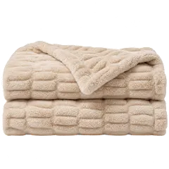 The Four-Way Stretch Faux Fur Blanket