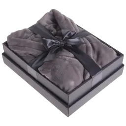 Étoile New York Bata de Terciopelo de Lujo en Caja de Regalo