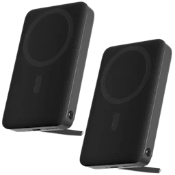 2-Pack: Aukey Magsafe 10,000mAh Wireless Charging Power Bank