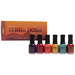 Set De 6 Esmaltes De Uñas Orly Tamaño Completo