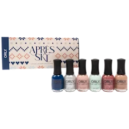 Set De 6 Esmaltes De Uñas Orly Tamaño Completo