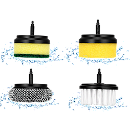Paquete de 2: Tidy House Klean Spin Pro Scrubber