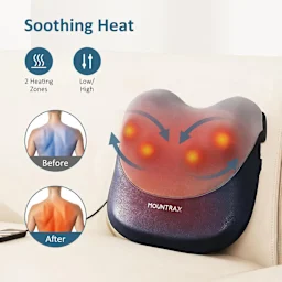 MOUNTRAX Masajeador de Cuello y Espalda