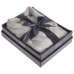 Étoile New York Bata de Terciopelo de Lujo en Caja de Regalo