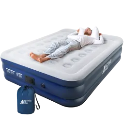 Active Era Premium King Air Mattress with Built-in Pump