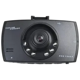 Lifeware Ultra Slim Cámara Dash 1080P con Pantalla de 2.4"