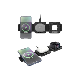 2-Pack: MyCharge 3-in-1 Wireless Charging Pad