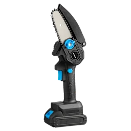 Brookstone Juego De Mini Motosierra Eléctrica