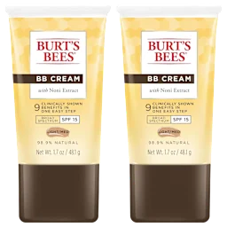 Paquete de 2: Burt's Bees BB Cream con SPF 15