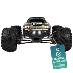 Laegendary Legend 1:10 Scale 4x4 Offroad RC Monster Truck