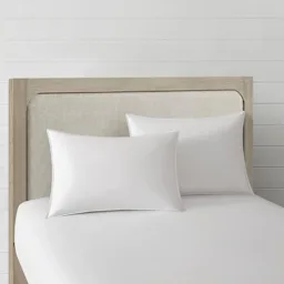 Paquete de 2: Almohadas de Algodón con Plumas y Plumón Lux de New York & Company