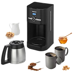 Cafetera Térmica Clásica Cuisinart de 10 Tazas