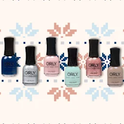 Set De 6 Esmaltes De Uñas Orly Tamaño Completo