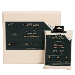 Juego de Funda de Almohada y Edredón Master Woo