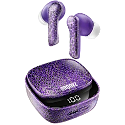 Audífonos Groovz True Wireless con 26 Horas de Reproducción + Estuche de Carga Inteligente