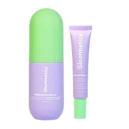 Glossmetics Milky Glaze Suero Facial + Glossmetics Check Mate Tratamiento Puntual para el Acné