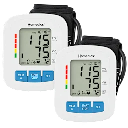 Paquete de 2: Monitores de Presión Arterial Homedics Serie 300