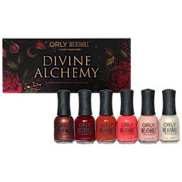 Set De 6 Esmaltes De Uñas Orly Tamaño Completo