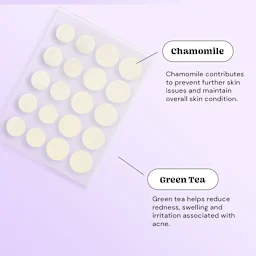 Paquete de 120: Pegatinas Puntuales de Hidrocoloide Glossmetics + 1 Gel de Tratamiento Puntual