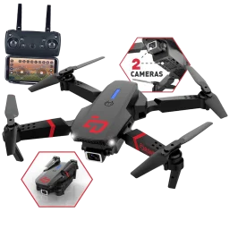 Elite Drone MKX Dual Camera Quadcopter