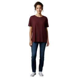 Paquete de 3: Playeras Capas Activas Boyfriend de HUE