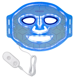 Máscara Facial de Luz LED Kenzzi