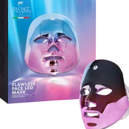 Secret Collagen Máscara de Terapia de Luz LED Inalámbrica Flawless Face