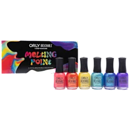 Set De 6 Esmaltes De Uñas Orly Tamaño Completo