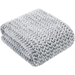 Chic Home Cobija Ultra Suave con Reverso Forrado de Sherpa