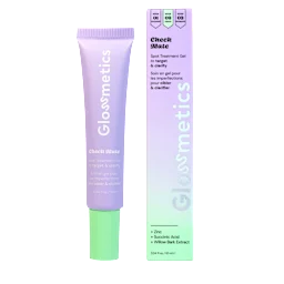 Glossmetics Milky Glaze Suero Facial + Glossmetics Check Mate Tratamiento Puntual para el Acné