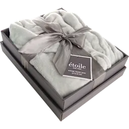 Étoile New York Bata de Terciopelo de Lujo en Caja de Regalo