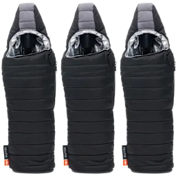 3-Pack: Puffin Insulated Sleeping Bag Wine Bottle Coolers
