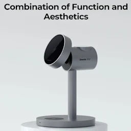 AUKEY MagFusion Qi2 Estación de Carga Inalámbrica 3 en 1