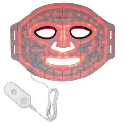 Máscara Facial de Luz LED Kenzzi