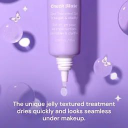 Glossmetics Milky Glaze Suero Facial + Glossmetics Check Mate Tratamiento Puntual para el Acné