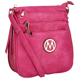 Colección MKF Por Mia K Salome Bandolera Grande Expandible