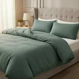 Juego de Funda de Almohada y Edredón Master Woo