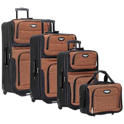 Juego de equipaje Travel Select Amsterdam de 4 piezas con exterior blando