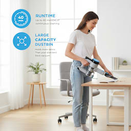 iHome StickVac Aspiradora Inalámbrica